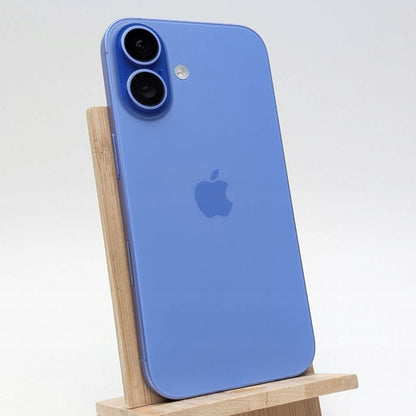 Apple iPhone 16 128 GB Ultramarine | bateria 100% | Used, Bateria 100%