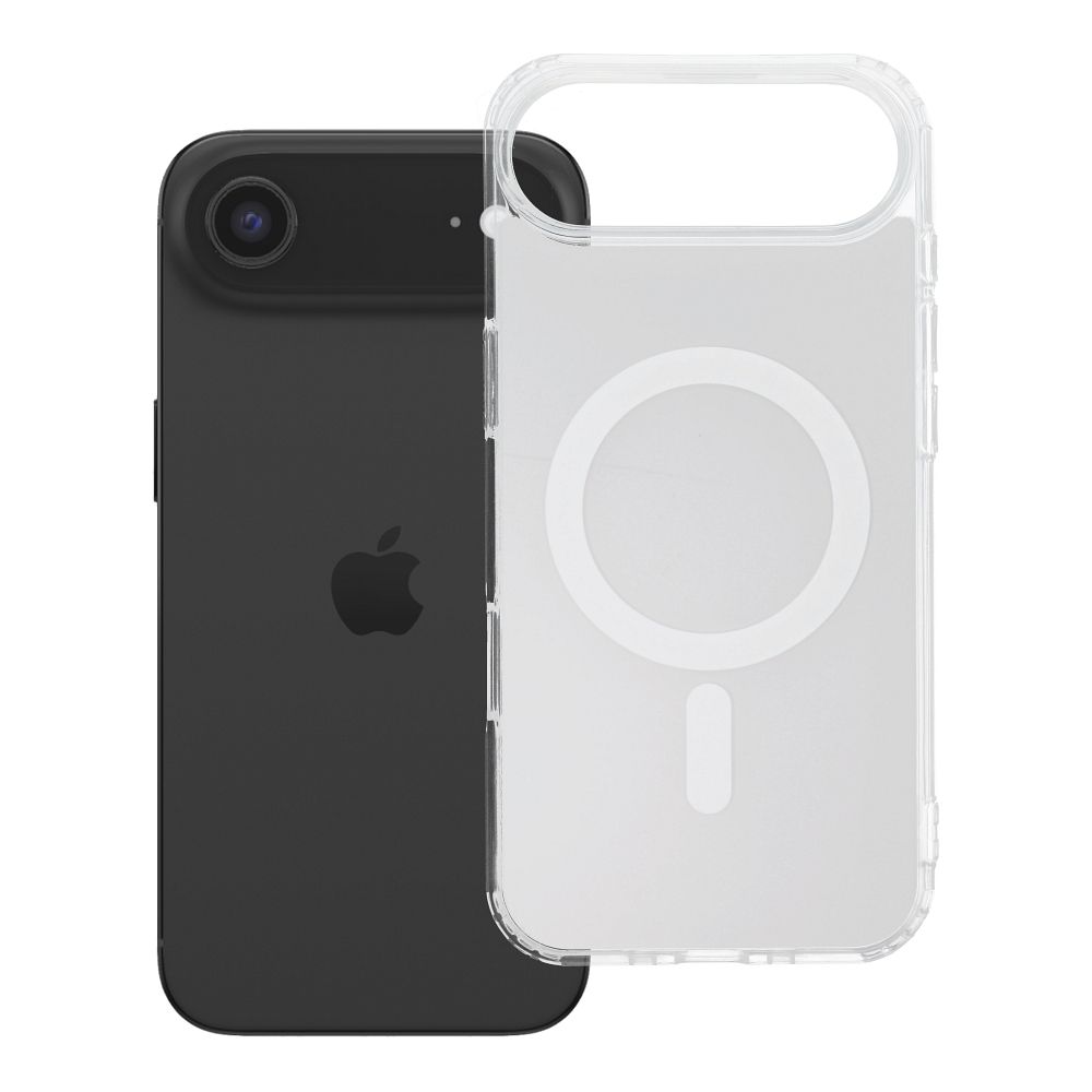 Etui Clear Fusion Mag Cover z MagSafe do iPhone Air – białe