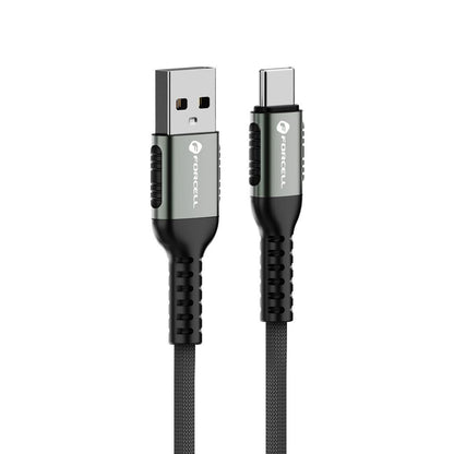 Kabel Forcell F-Energy USB-A – USB-C 3 m, 66 W – czarny