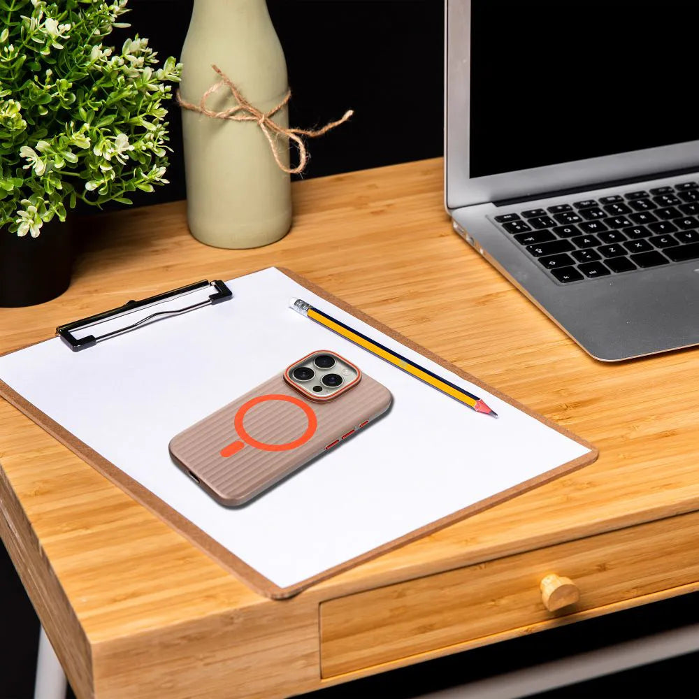 Futerał do IPhone SIMPLY kompatybilny z MagSafe - Orange