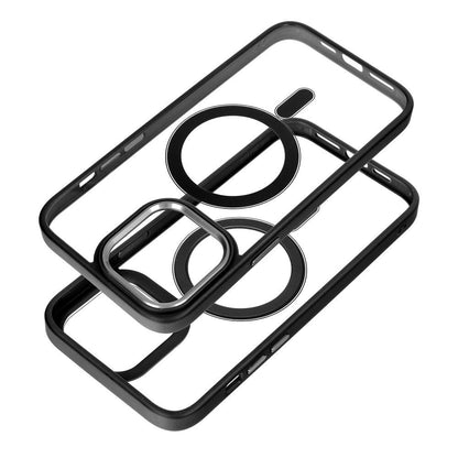 Futerał COLOR EDGE MAG COVER kompatybilny z MagSafe do IPHONE 16 Pro Max - czarny