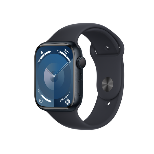 Apple Watch Series 9 45mm Midnight Al Midnight SB S/M CELLULAR A2984