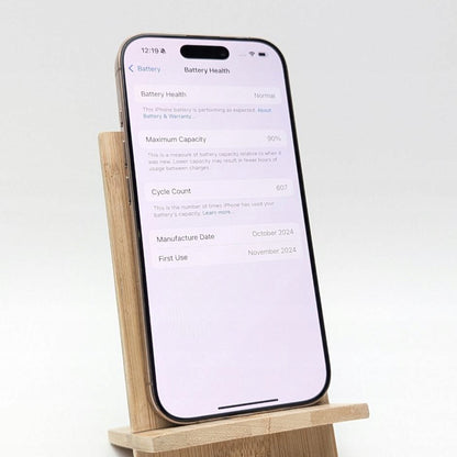 Apple iPhone 16 Pro 128GB Tytan Pustynny | Used