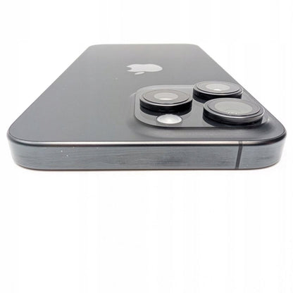 Apple iPhone 15 Pro Max 512GB czarny | eSIM | bateria 100% | Outlet, Bateria 100%