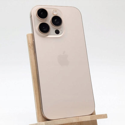 Apple iPhone 16 Pro 512 GB Tytan pustynny | eSim | Outlet, Bateria 92%