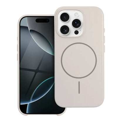 Etui na iPhone 17 AIR Glossy Mag Cover zgodny z MagSafe - białe