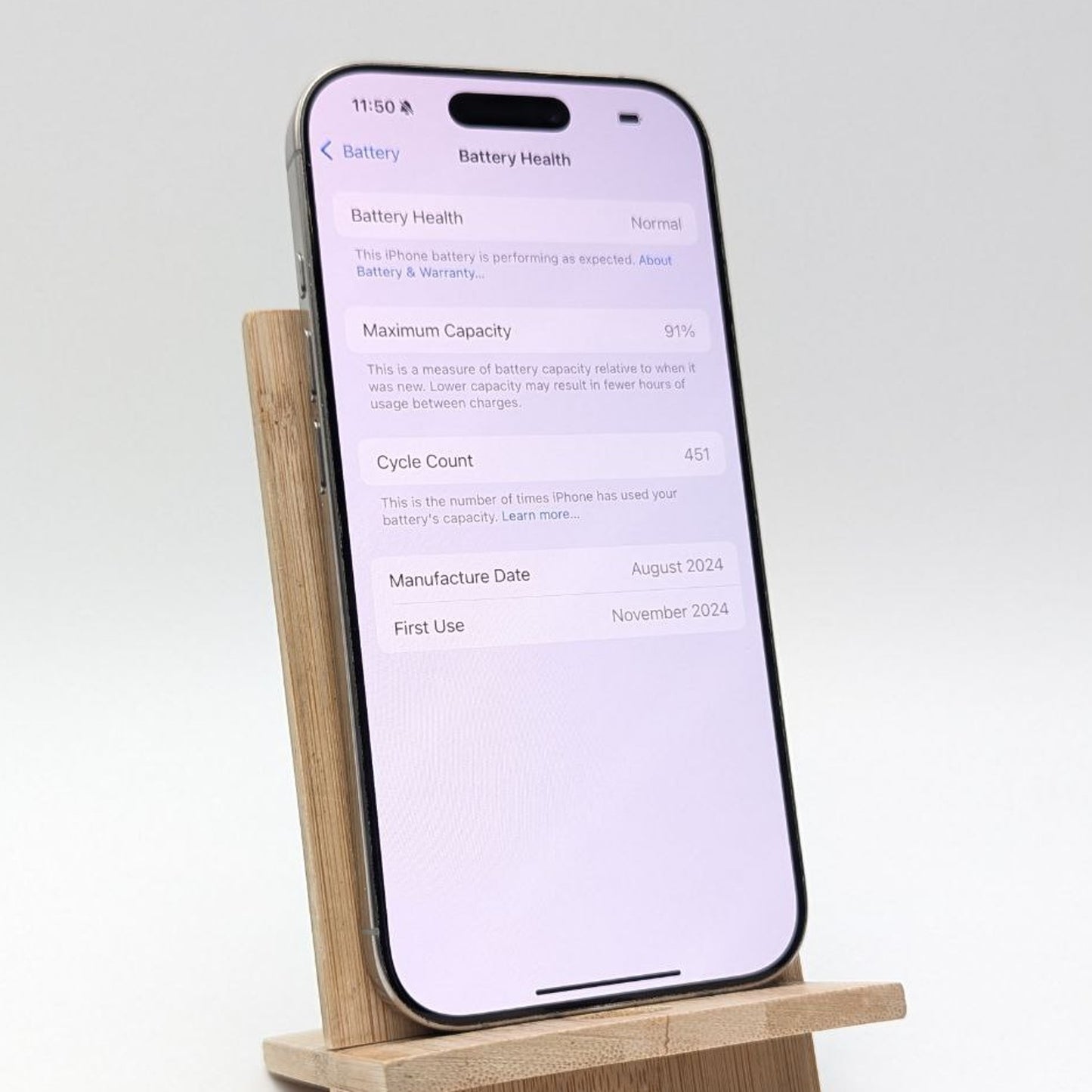 Apple iPhone 16 Pro 128GB Tytan Naturalny| eSim | Outlet