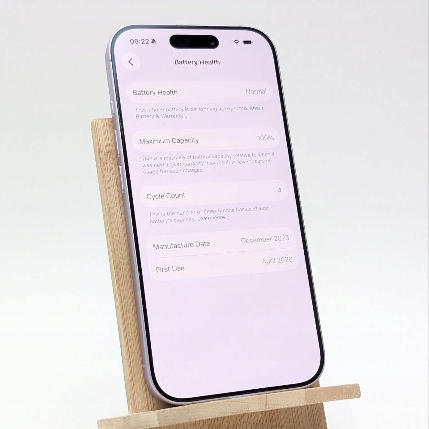 Apple iPhone 17 256 GB Lawendowy | eSim | bateria 100% | Outlet, Bateria 100%