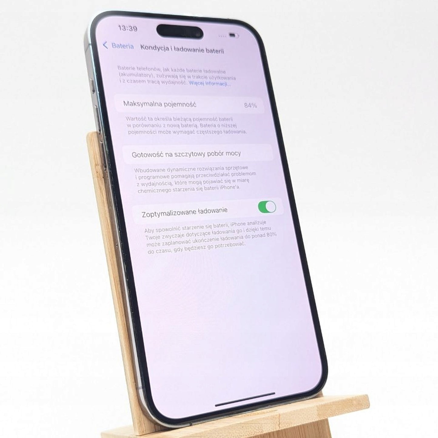 Apple iPhone 14 Pro Max 128GB Fioletowy | Outlet