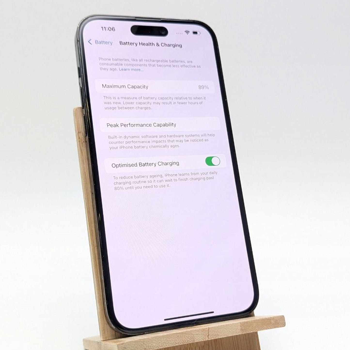 Apple iPhone 14 Pro Max 128GB Czarny | Outlet, Bateria 87%