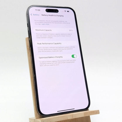 Apple iPhone 14 Pro Max 128GB Czarny | Outlet, Bateria 87%