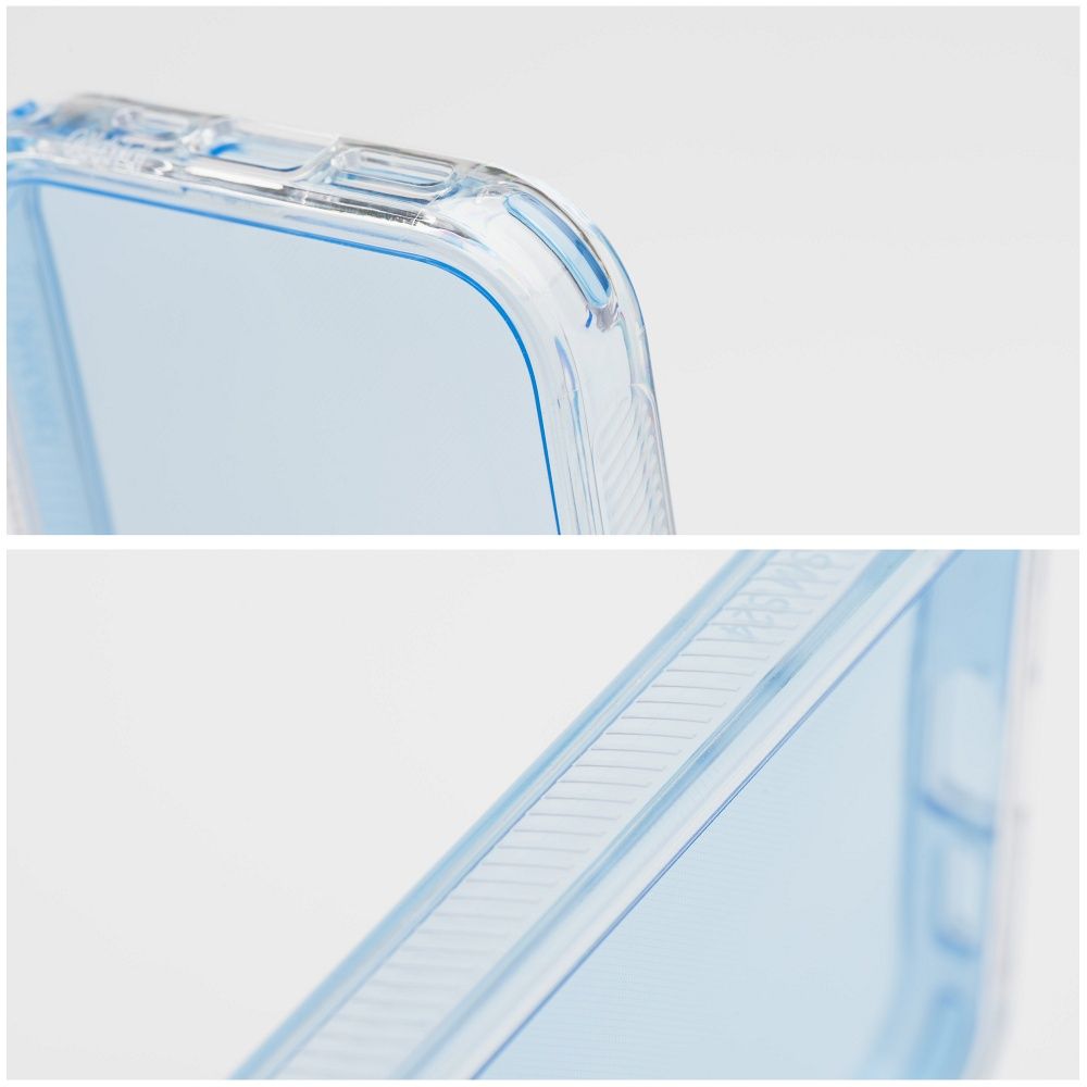 Etui Matrix Clear – niebieskie
