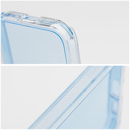 Etui Matrix Clear – niebieskie