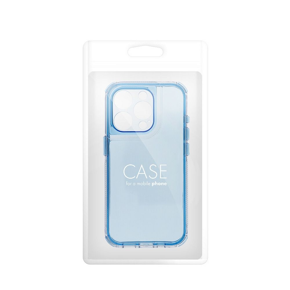 Etui Matrix Clear – niebieskie