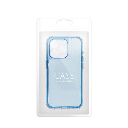 Etui Matrix Clear – niebieskie