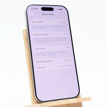 Apple iPhone 16 Pro 128GB Tytan Naturalny| eSim | Outlet, Bateria 98%