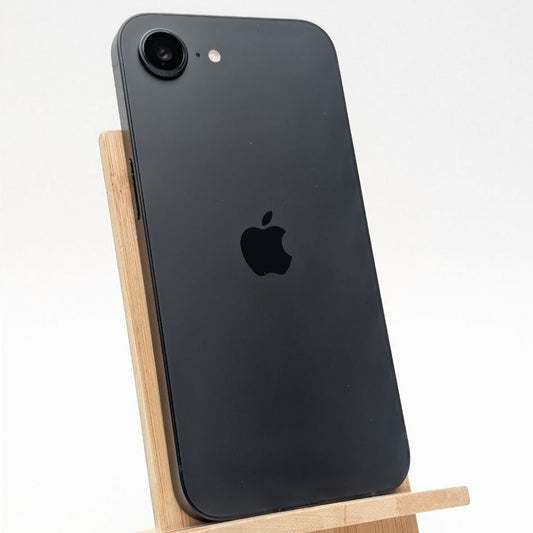 Apple iPhone 16e 128 GB czarny | bateria 100% | Outlet, Bateria 100%