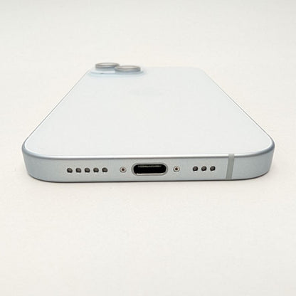 Apple iPhone 15 128 GB niebieski | Outlet