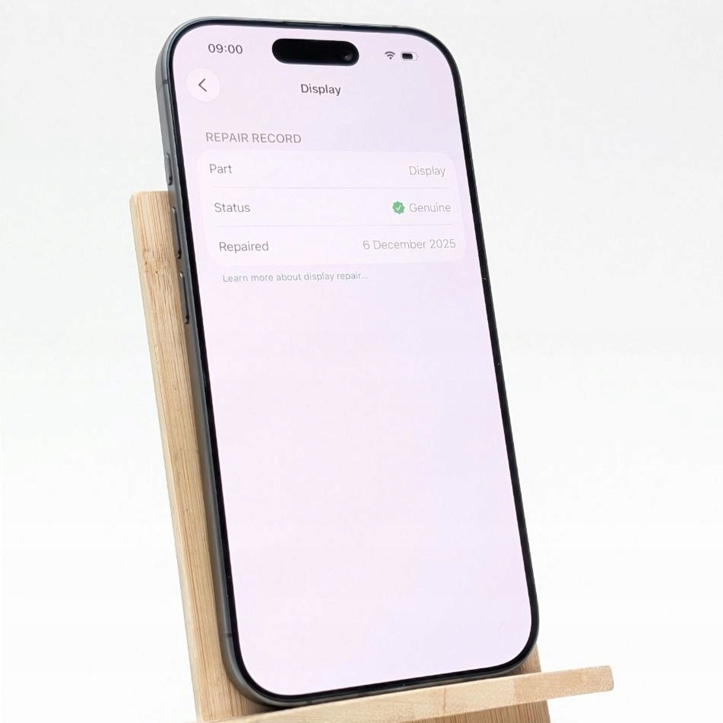 Apple iPhone 17 256GB Czarny | eSim | bateria 100% | Outlet, Bateria 100%