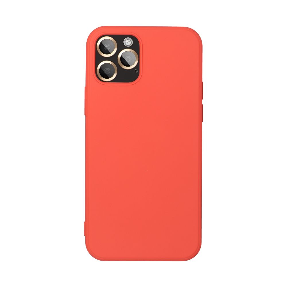 Etui do iPhone – jednolity kolor – iPhone 15 Pro / Brzoskwiniowy
