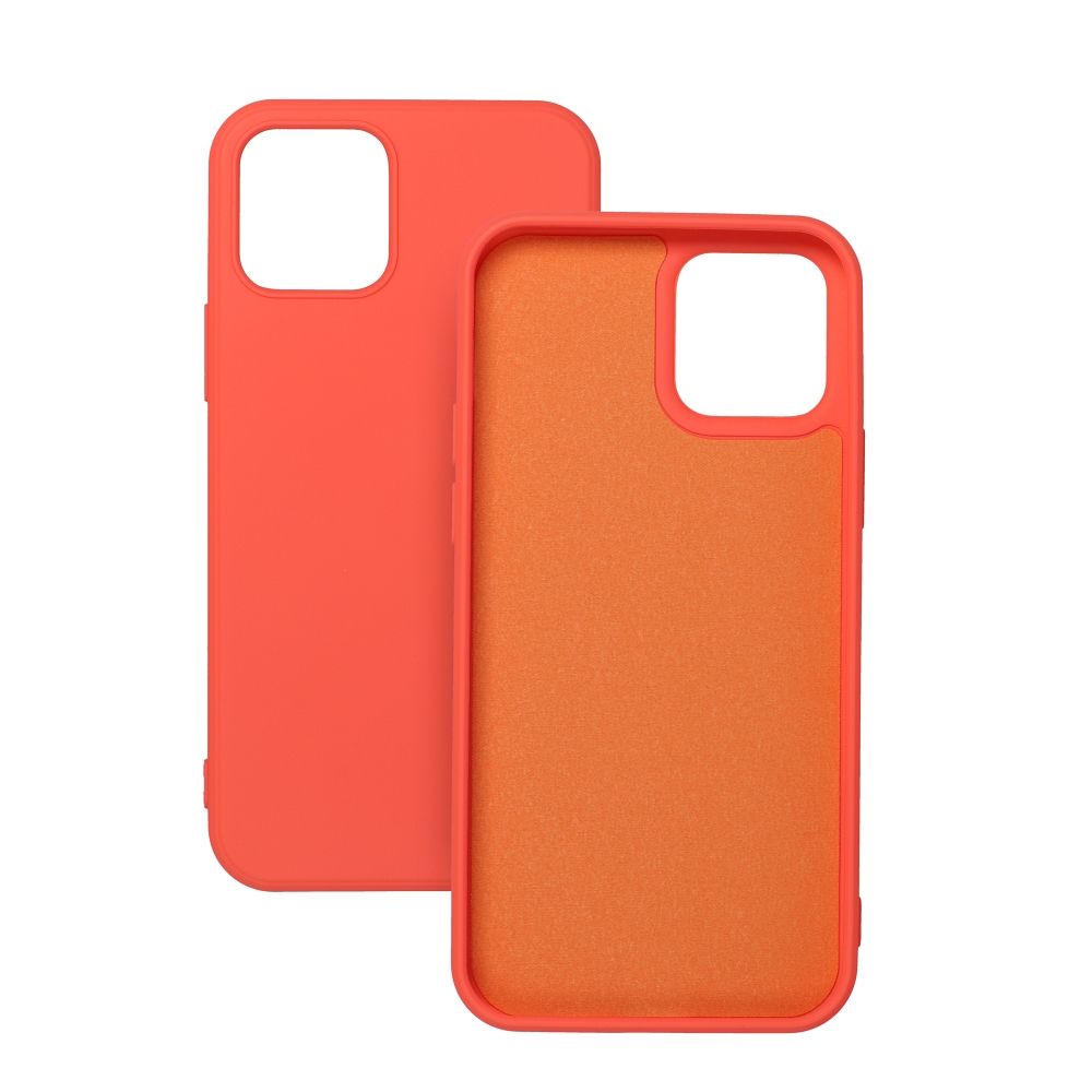 Etui do iPhone – jednolity kolor – iPhone 15 Pro / Brzoskwiniowy
