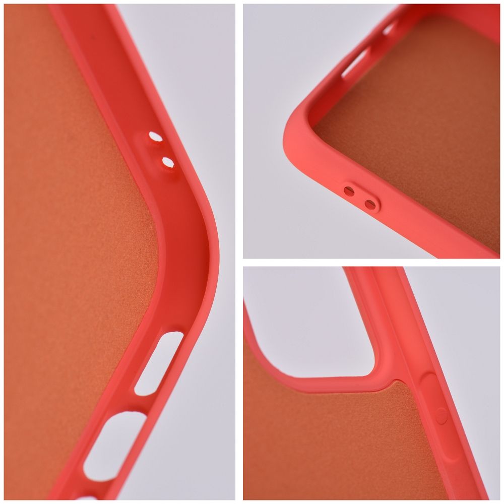 Etui do iPhone – jednolity kolor – iPhone 15 Pro / Brzoskwiniowy