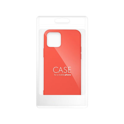 Etui do iPhone – jednolity kolor – iPhone 15 Pro / Brzoskwiniowy