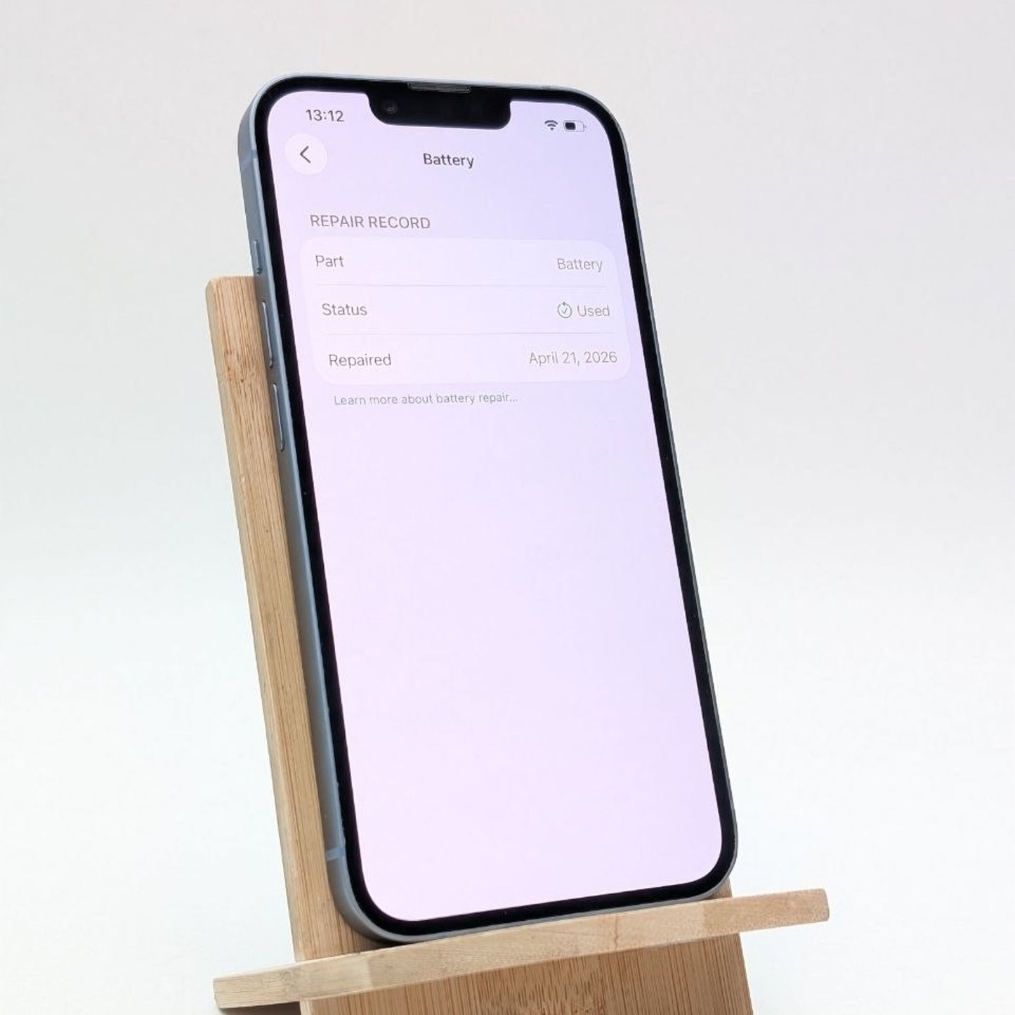 Apple iPhone 14 256GB Niebieski | eSim | bateria 100% | Outlet, Bateria 100%