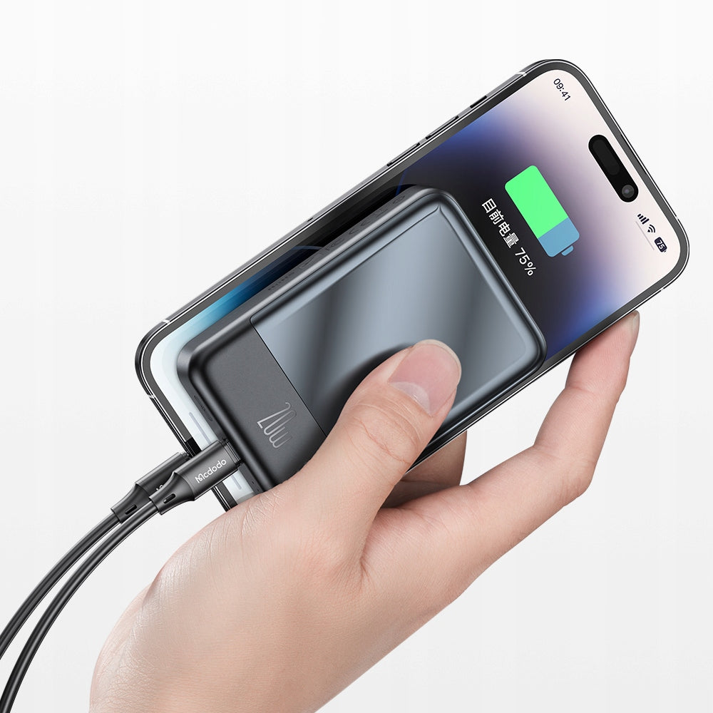 MCDODO POWERBANK BEZPRZEWODOWY 10000MAH 20W