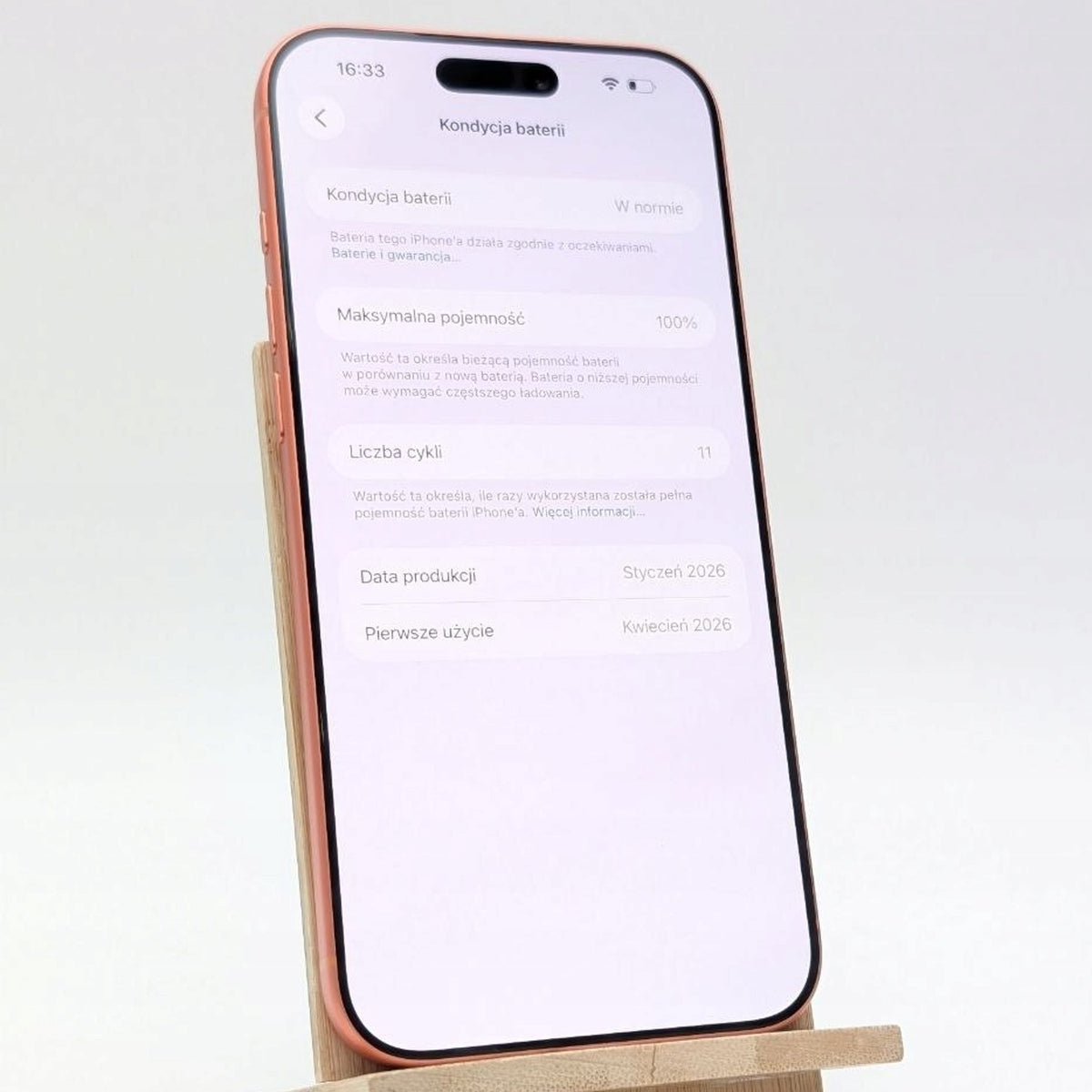 Apple iPhone 17 Pro Max 256 GB Kosmiczny pomarańcz | eSim | bateria 100% | Outlet, Bateria 100%