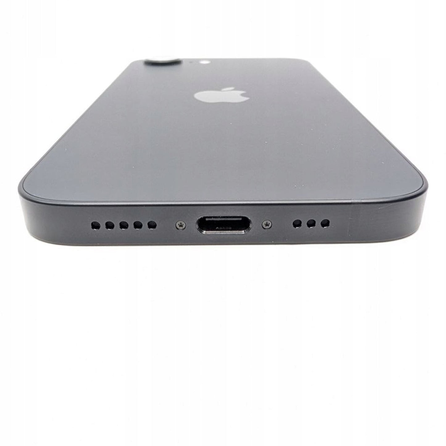 Apple iPhone 16e 128 GB czarny | bateria 100%| jak | Outlet, Bateria 100%