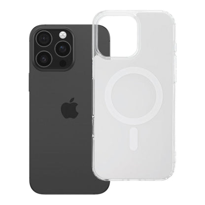 Etui Clear Fusion Mag Cover z MagSafe do iPhone 16 Pro Max – białe