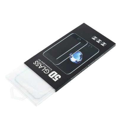 5D Full Glue Tempered Glass OEM - do iPhone 13 Mini czarny