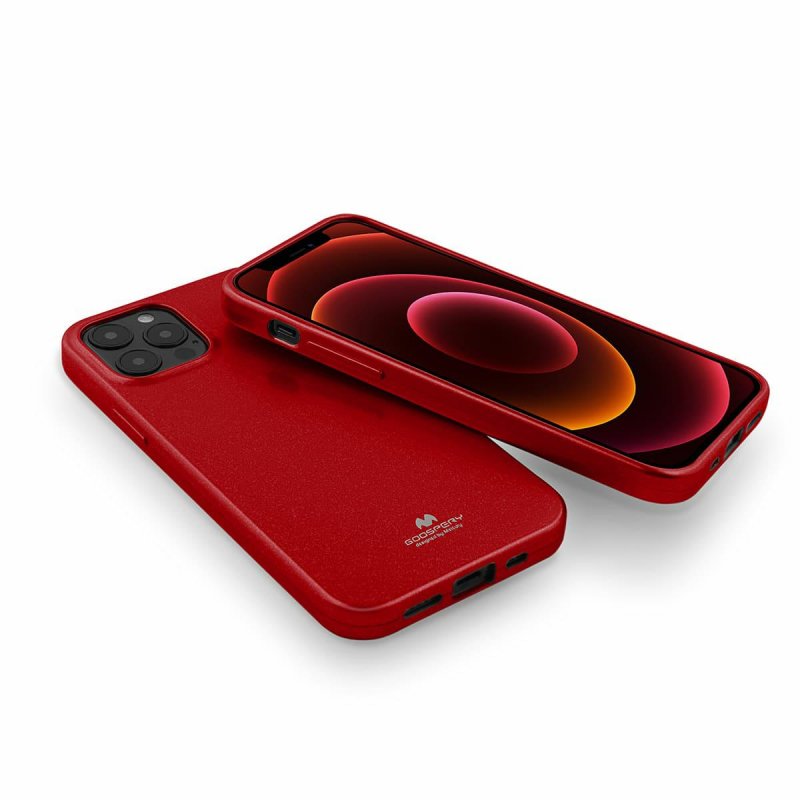 Etui Jelly Case Red dla iPhone