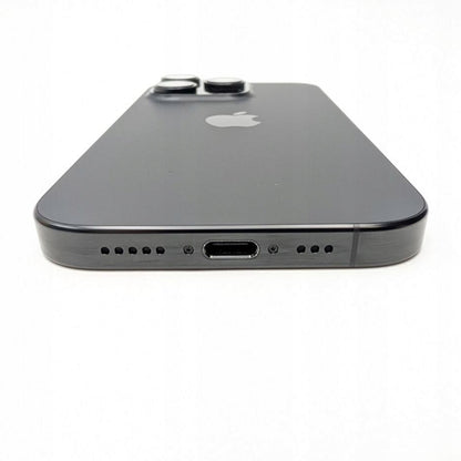 Apple iPhone 16 Pro 256 GB Tytan czarny | eSim | Outlet, Bateria 94%