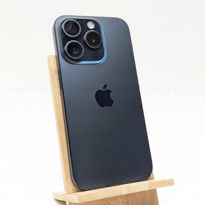 Apple iPhone 15 Pro 128GB Niebieski | bateria 100% | Outlet, Bateria 100%