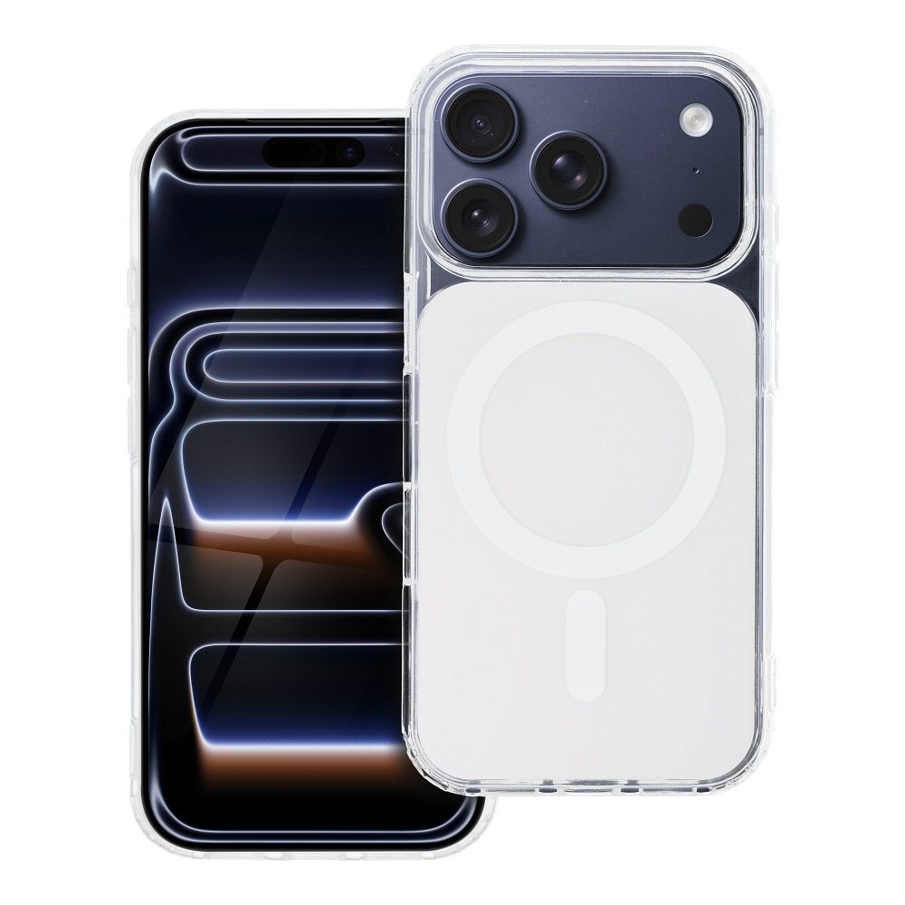 Etui Clear Fusion Mag Cover z MagSafe – białe