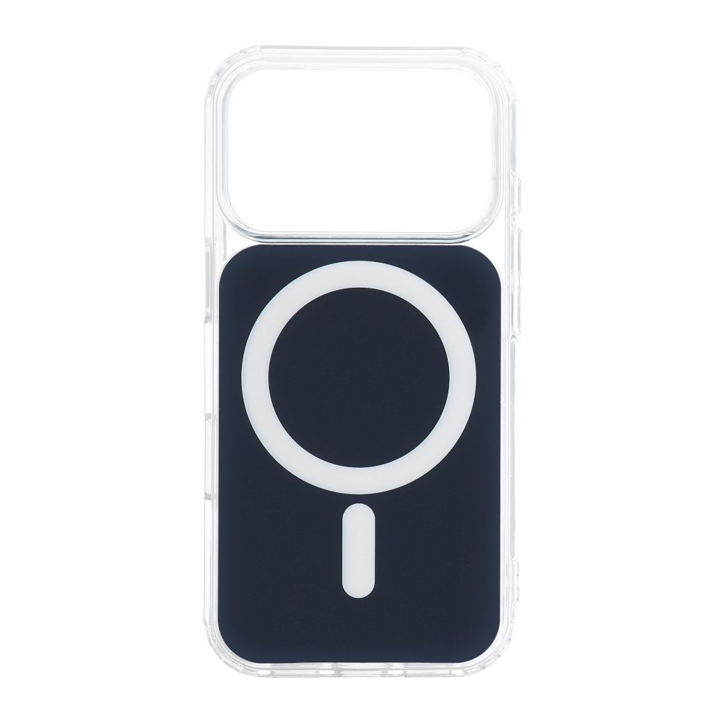 Etui Clear Fusion Mag Cover z MagSafe – granatowe