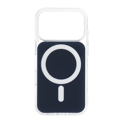 Etui Clear Fusion Mag Cover z MagSafe – granatowe