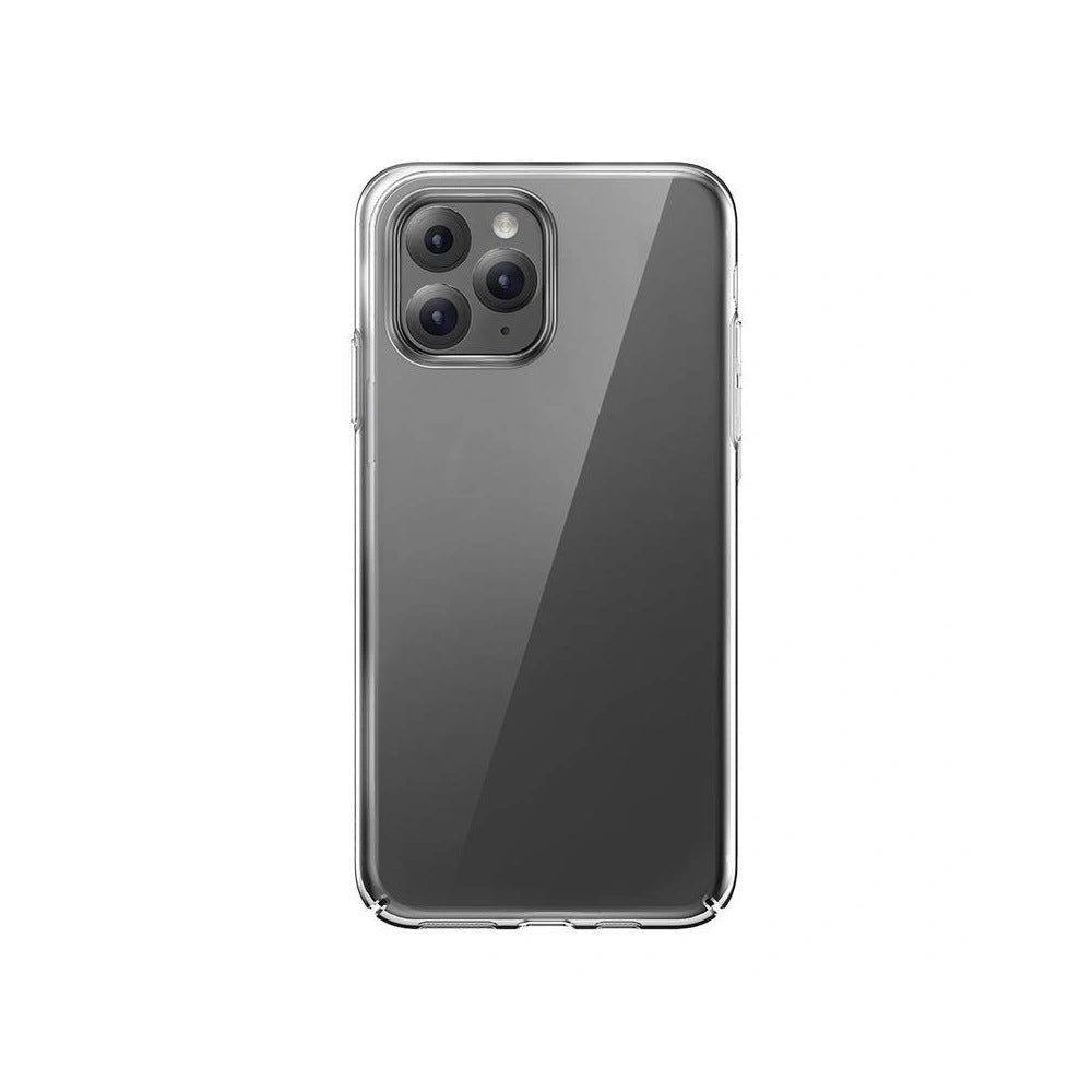 Etui Baseus Crystal Series do iPhone 11 Pro Max – przezroczyste, ze szkłem hartowanym