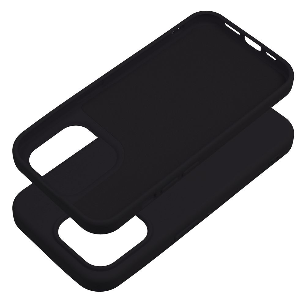 Etui do iPhone – jednolity kolor – iPhone 15 Pro / Czarny
