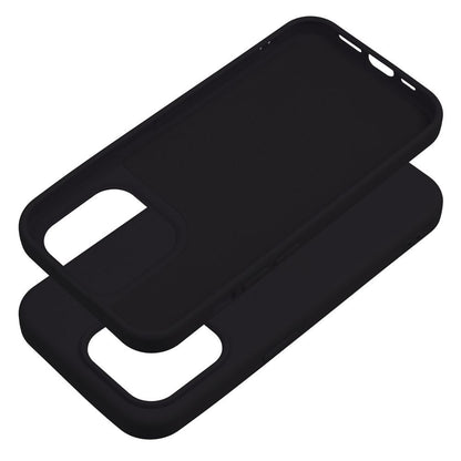 Etui do iPhone – jednolity kolor – iPhone 15 Pro / Czarny