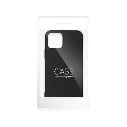 Etui do iPhone – jednolity kolor – iPhone 15 Pro / Czarny
