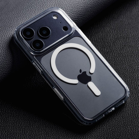 Etui na iPhone 17 PRO MAX Forcell F-Protect Clear Hybrid Premium zgodny z MagSafe transparentne 0INT