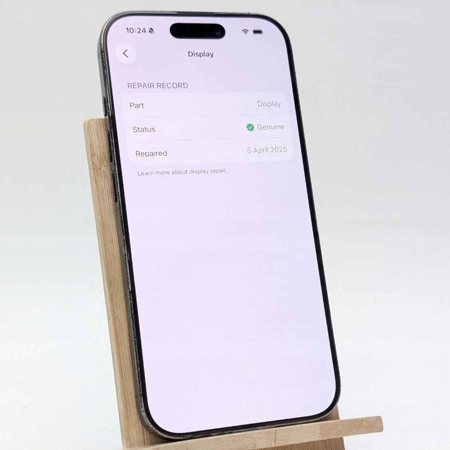 Apple iPhone 16 Pro 256 GB Tytan czarny | eSim | Used, Bateria 92%