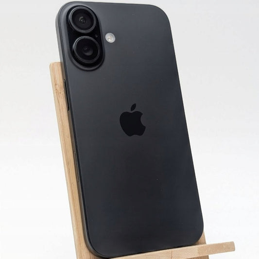 Apple iPhone 16 128GB Czarny | Outlet, Bateria 92%