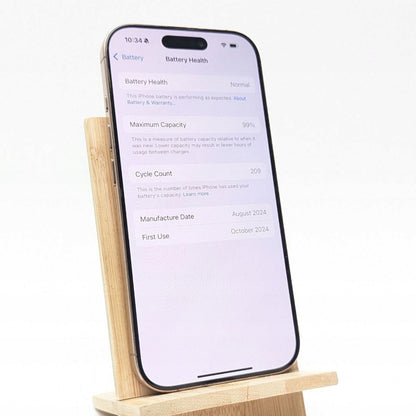 Apple iPhone 16 Pro 256GB Tytan Pustynny| eSim | Used
