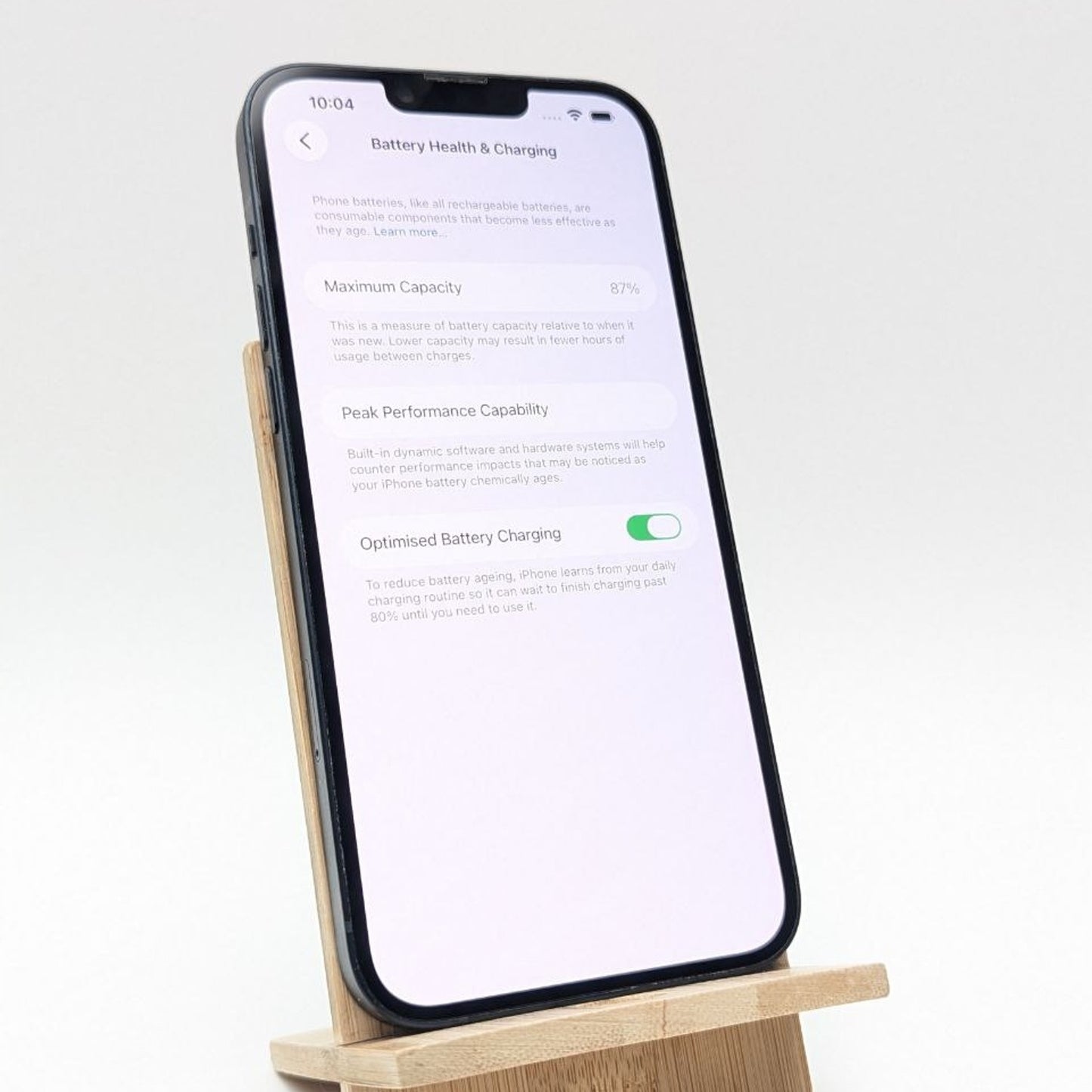 Apple iPhone 14 Plus 256GB Czarny | Outlet, Bateria 87%