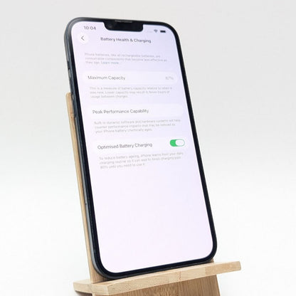 Apple iPhone 14 Plus 256GB Czarny | Outlet, Bateria 87%