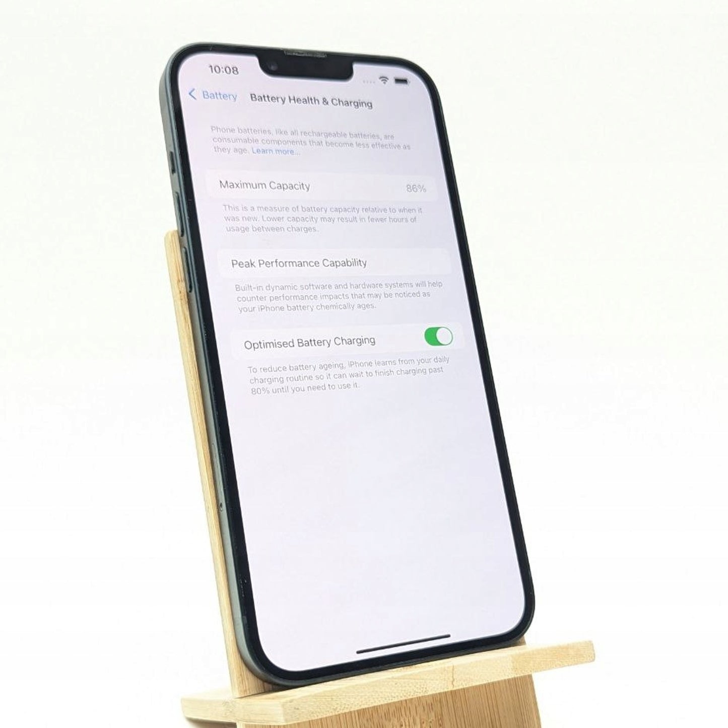 Apple iPhone 14 Plus 128GB Czarny | Outlet, Bateria 86%